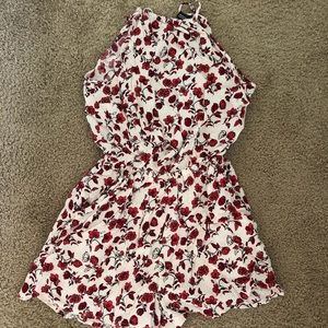 H&M floral romper size 2